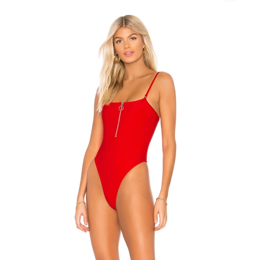 Frankie’s Bikinis Flash One Piece